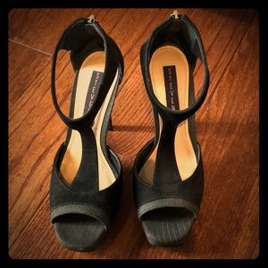 Steven by Steve Madden t strap heel